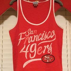 San Francisco 49ers tank top